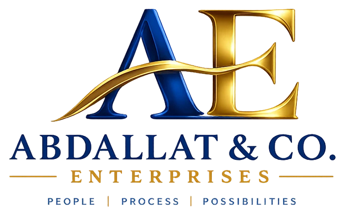 Abdallat & Co. Enterprises. People, Process, Possibilities.